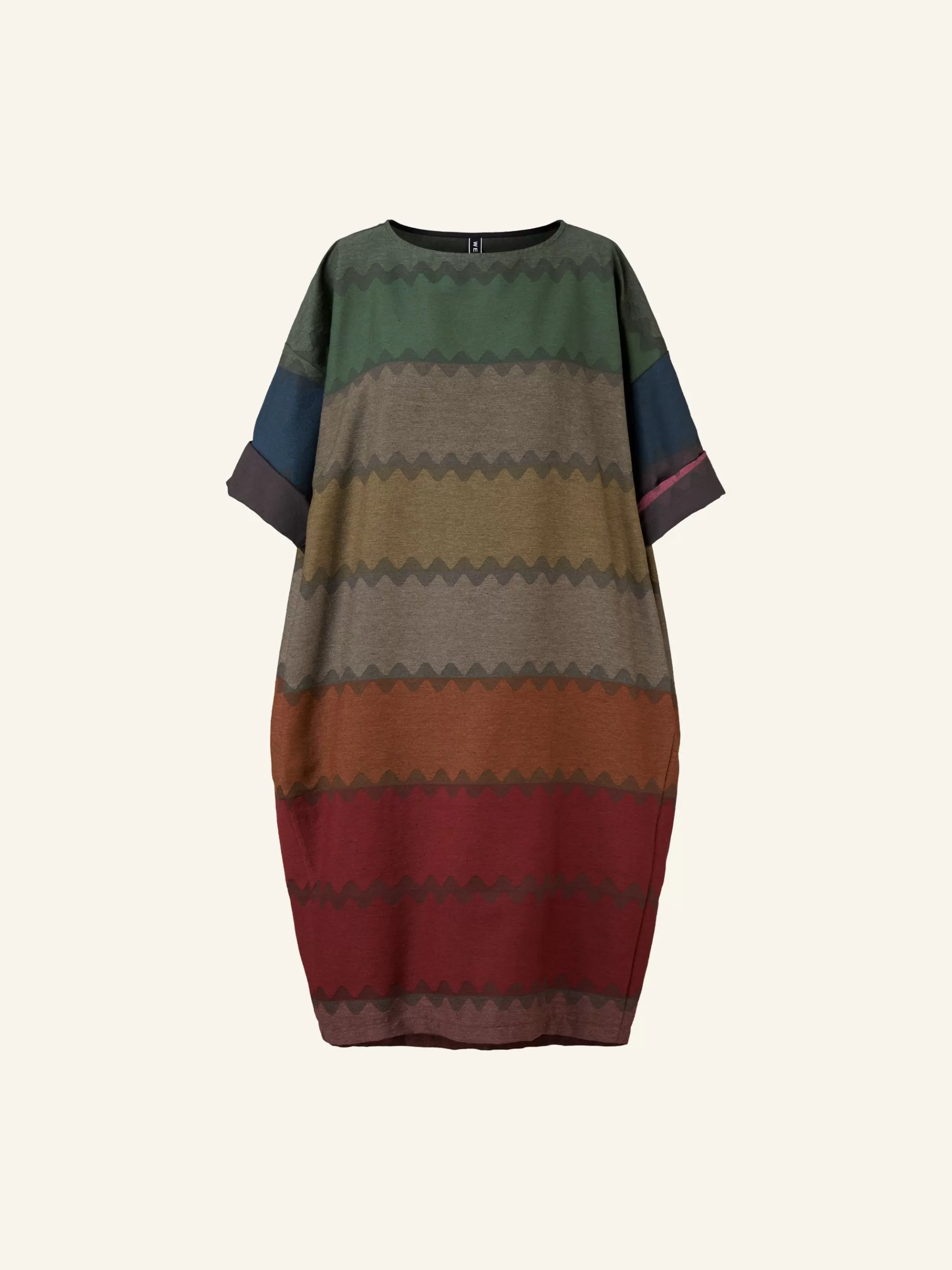 WENDYKEI Abito In Tessuto Multicolor Palette Autunno | Donna Abiti
