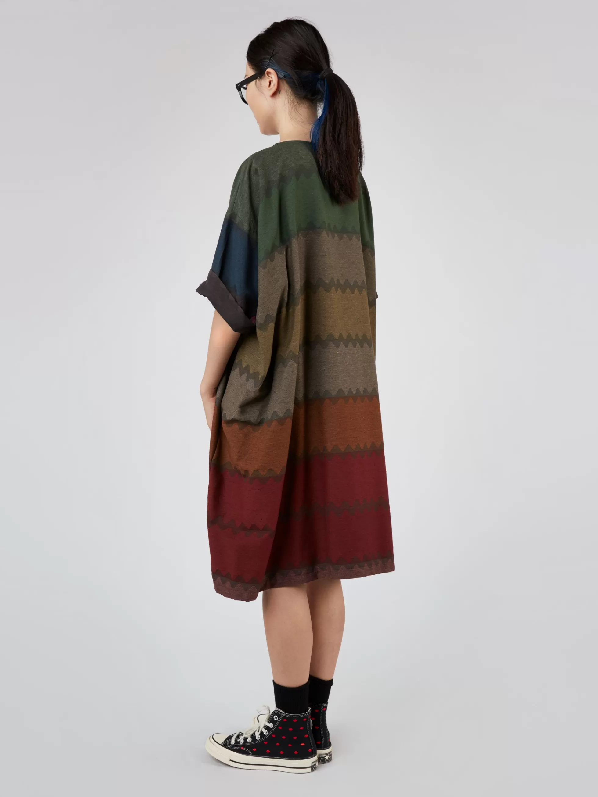 WENDYKEI Abito In Tessuto Multicolor Palette Autunno | Donna Abiti