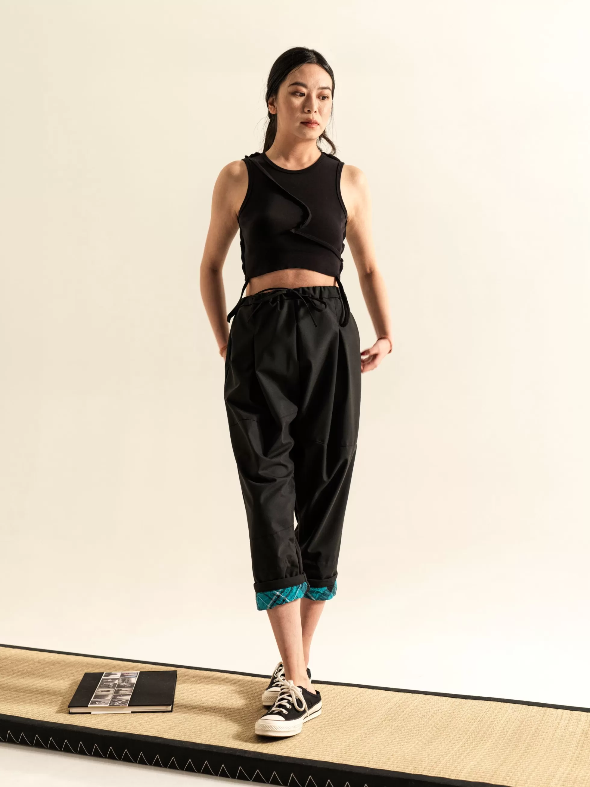 WENDYKEI Crop Top Con Dettaglio Cucitura Frontale | Donna Top E Magliette