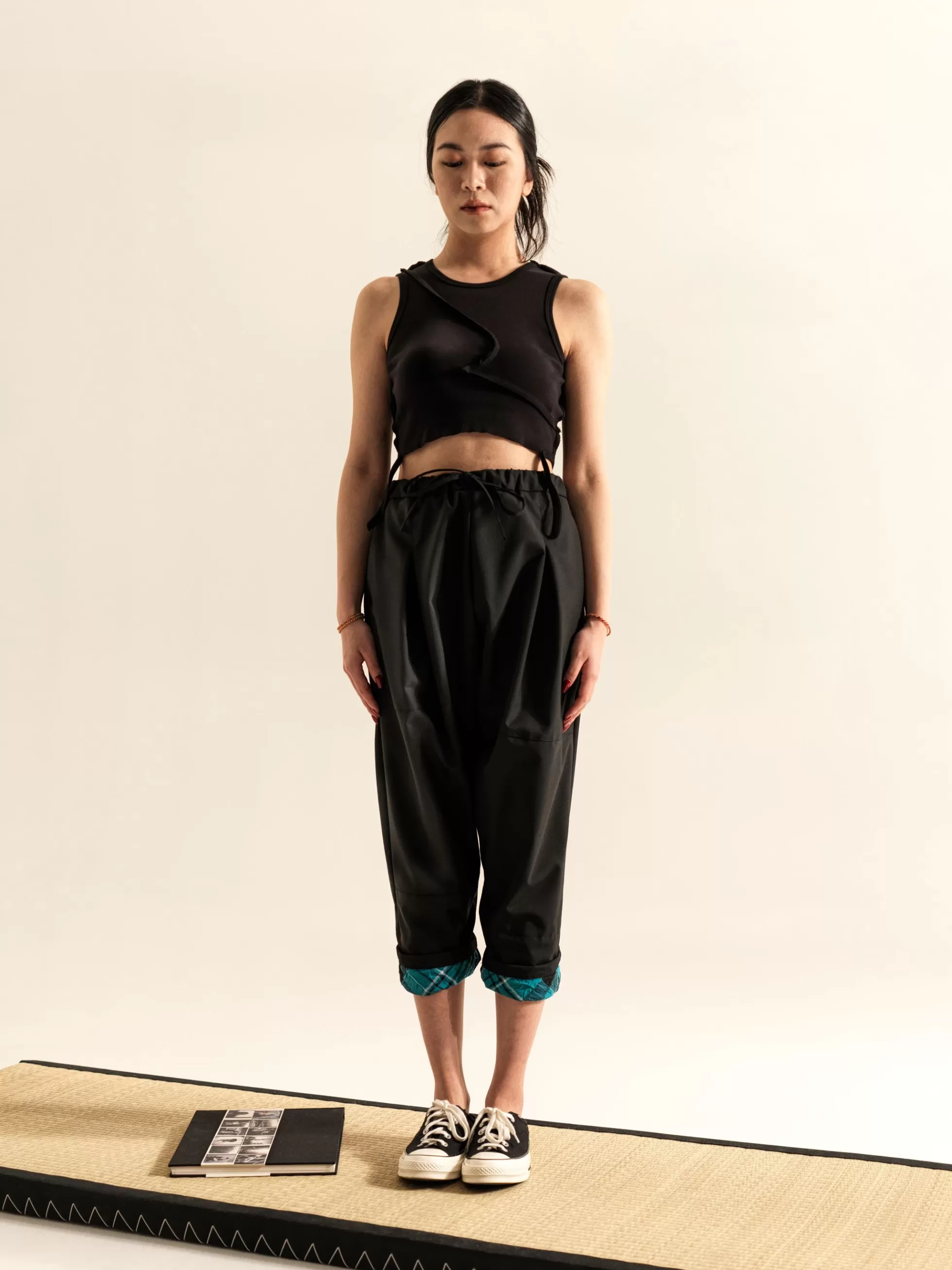 WENDYKEI Crop Top Con Dettaglio Cucitura Frontale | Donna Top E Magliette