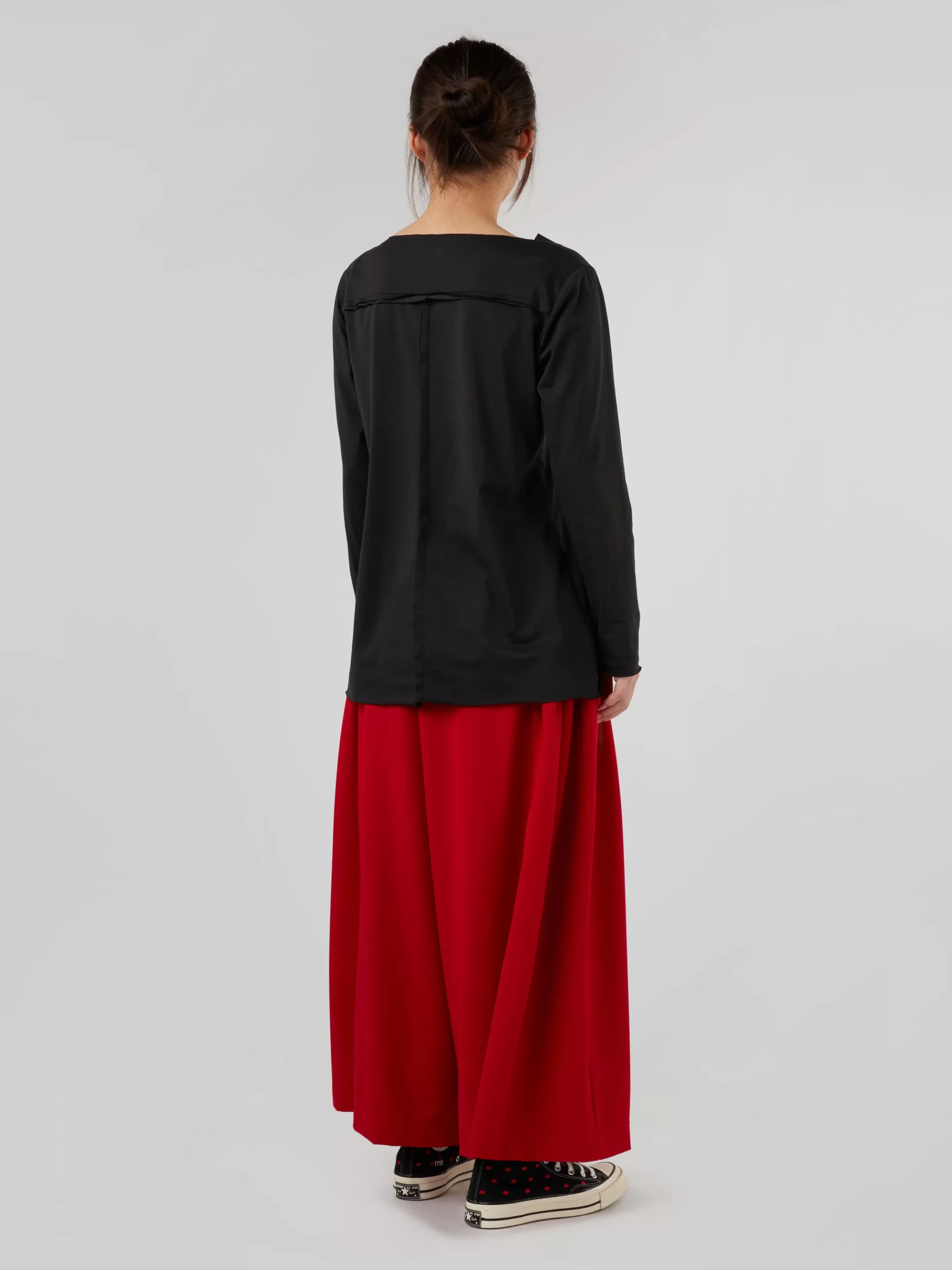 WENDYKEI T-Shirt Con Cuciture A Taglio Vivo | Donna Top E Magliette