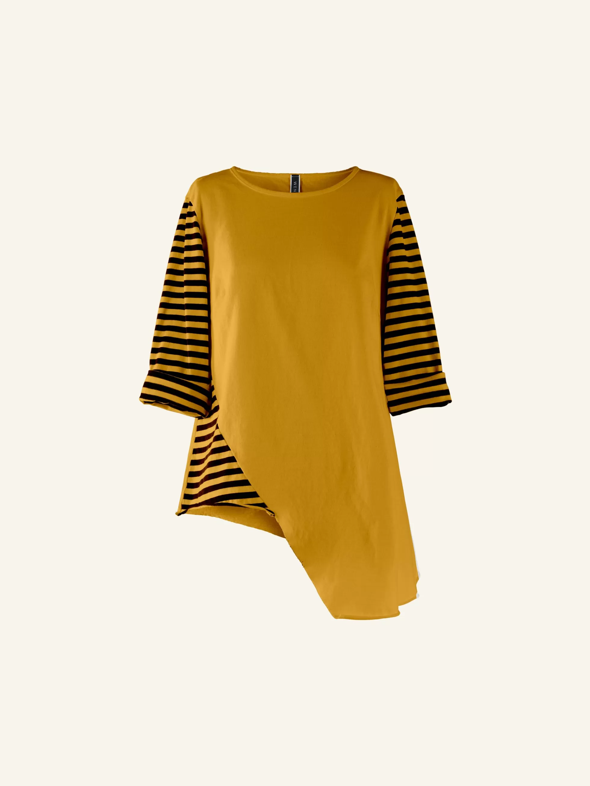 WENDYKEI T-Shirt Con Dettaglio A Righe | Donna Top E Magliette
