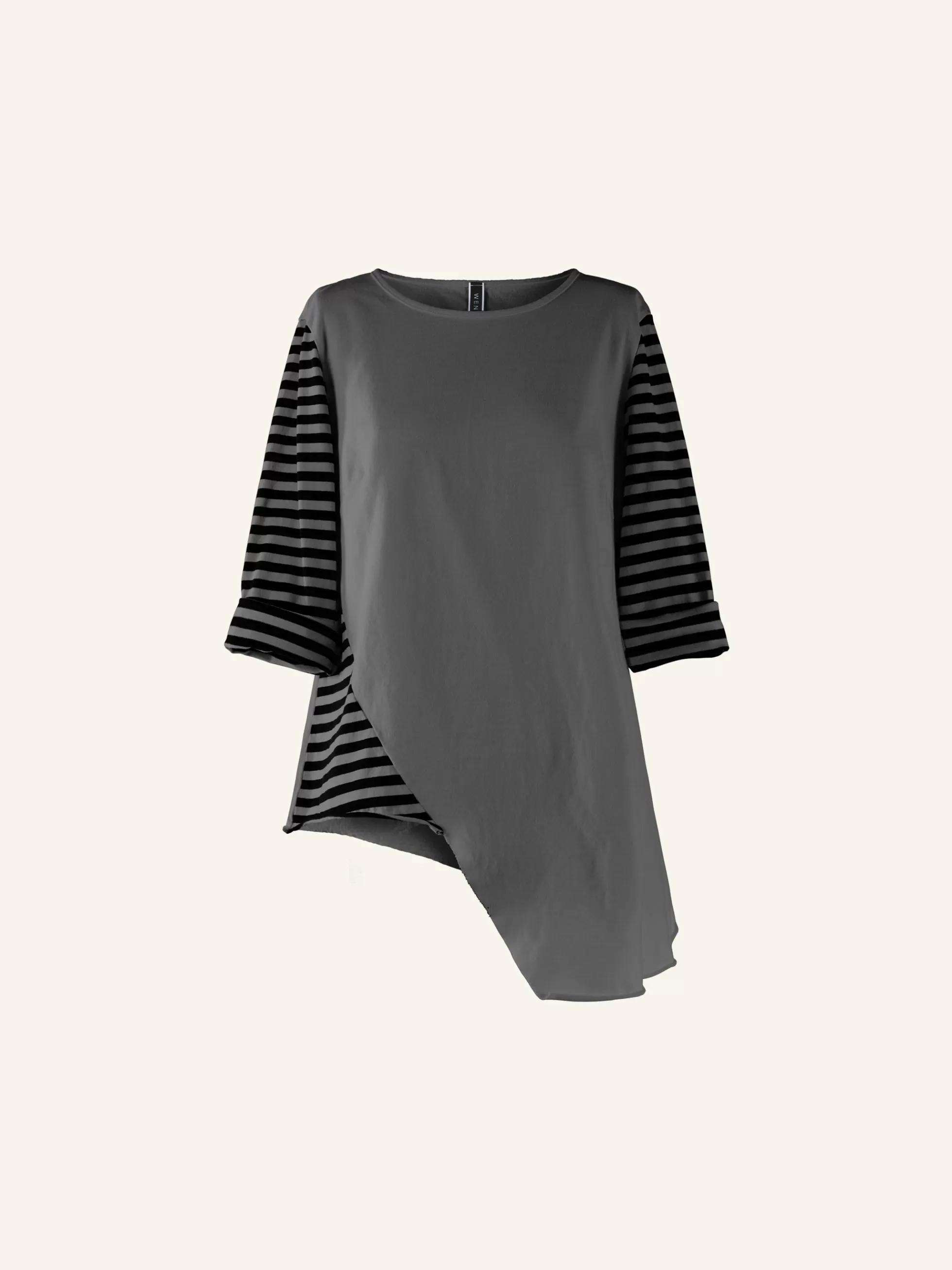 WENDYKEI T-Shirt Con Dettaglio A Righe | Donna Top E Magliette