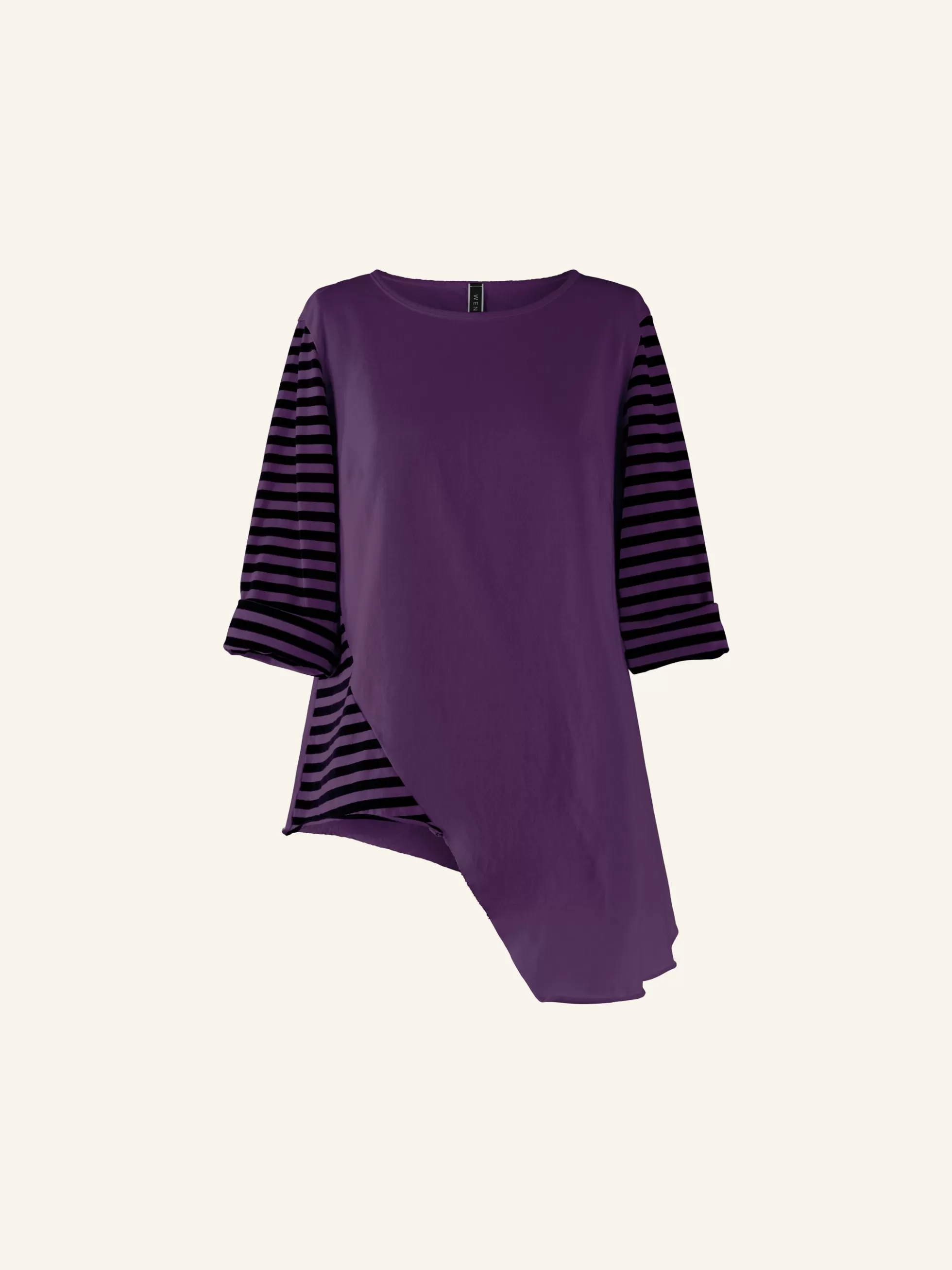 WENDYKEI T-Shirt Con Dettaglio A Righe | Donna Top E Magliette