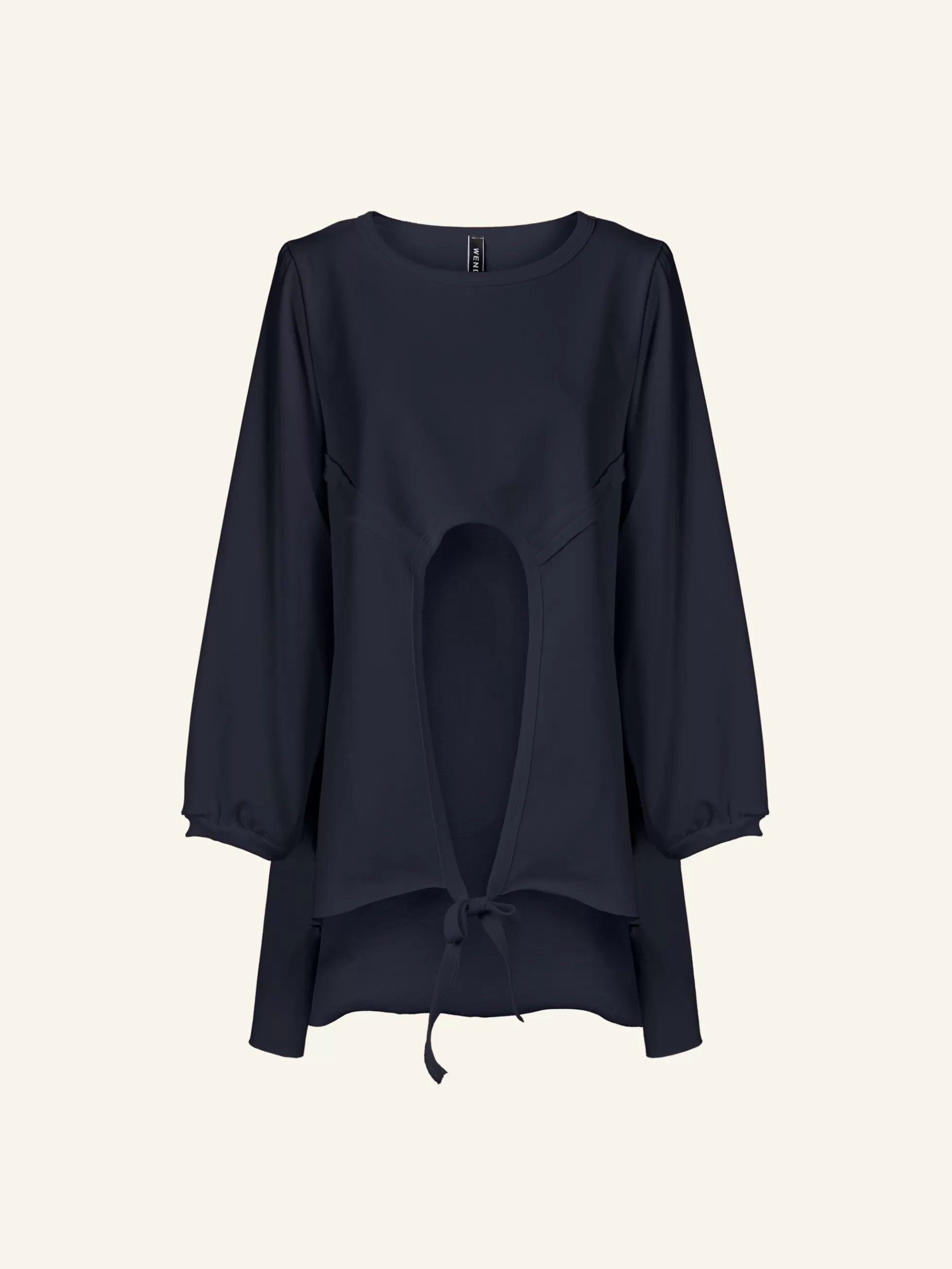 WENDYKEI T-Shirt Con Dettaglio Foro Frontale | Donna Top E Magliette