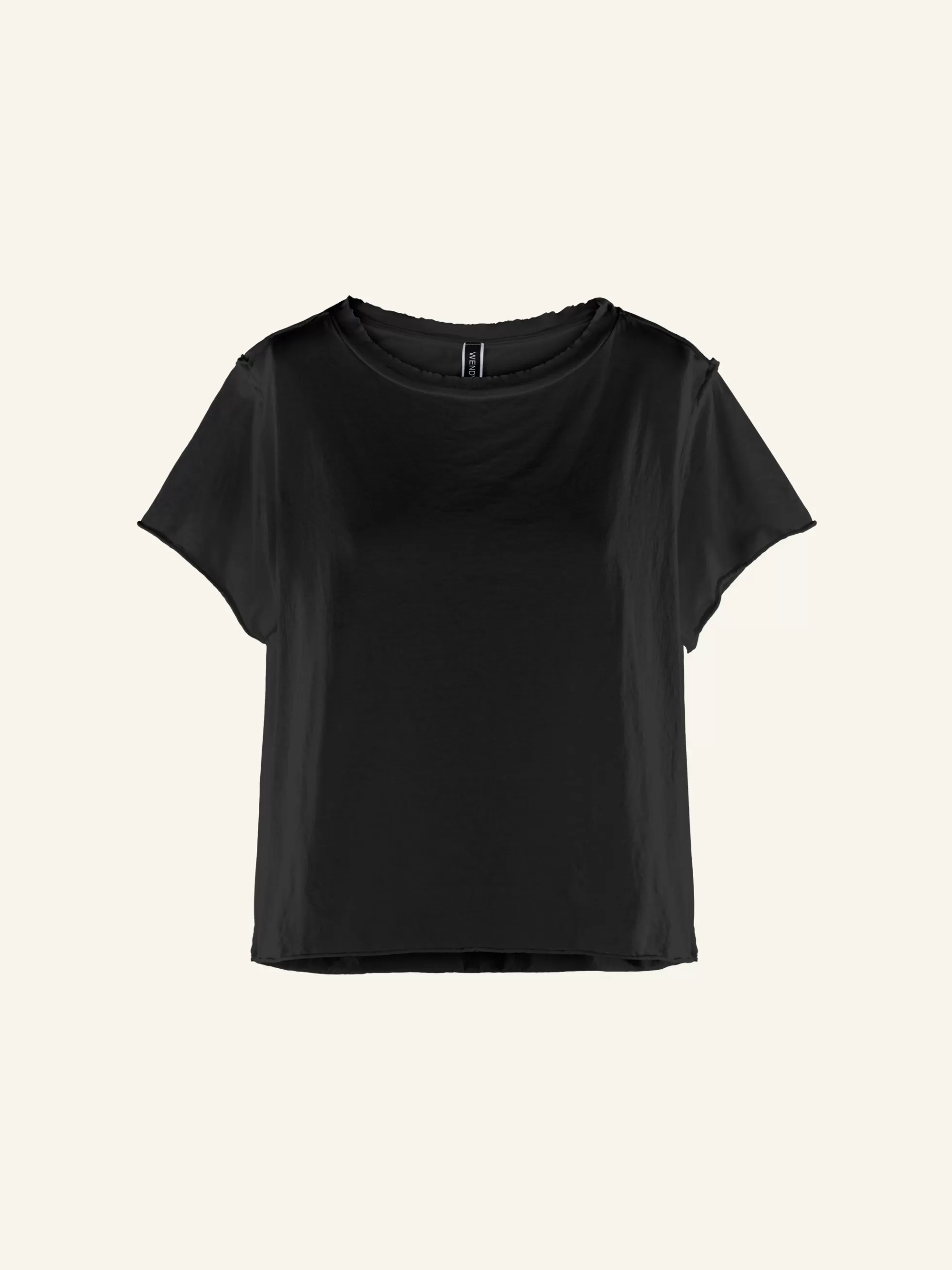 WENDYKEI T-Shirt In Cotone A Taglio Vivo | Donna Top E Magliette